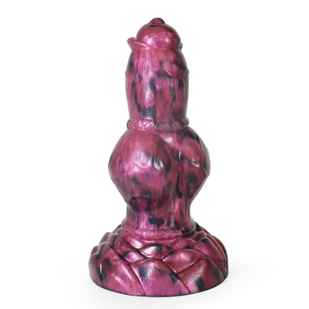 Material: silicone
Intotal L: 19cm
Insert L: 15.2cm
Diameter... FAAK - Batt Strap-On - Dark Spirits photo-3