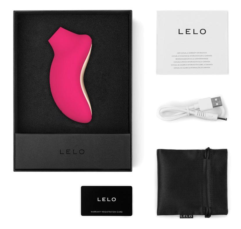 Meet the Lelo Sona 2 Clitoris Massager — a groundbreakin... Lelo - Sona 2 Clitoris Massager - Cerise photo-7