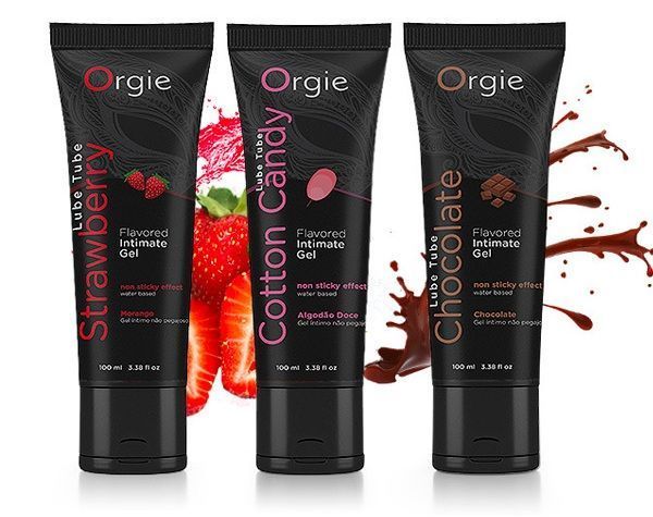 A delightful strawberry flavour for increased pleasure and i... Orgie - Strawberry Lube Tube - 100ml photo-7