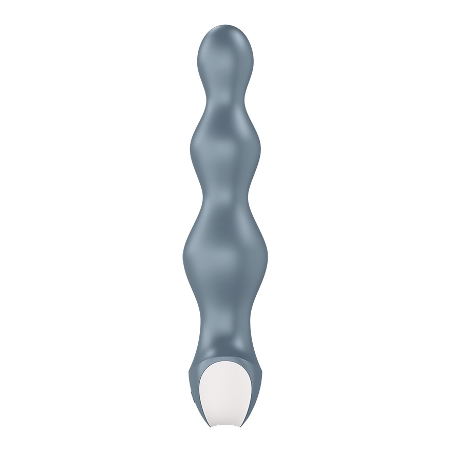 Its 2 motors and powerful vibes make the Lolli-Plug 2 anal v... Satisfyer - Lolli Plug 2 Vibrator - Ice Blue photo-2