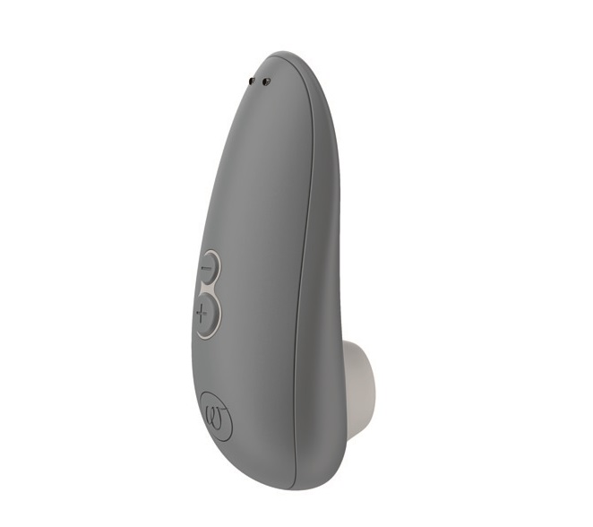 我們想通知您,適用於 Wow Tech 產品(ROMP、Womanizer、We-Vibe、Arcwave)的充電器適配... Womanizer - Starlet 3 入門級陰蒂吸啜器 - 灰色 照片-5