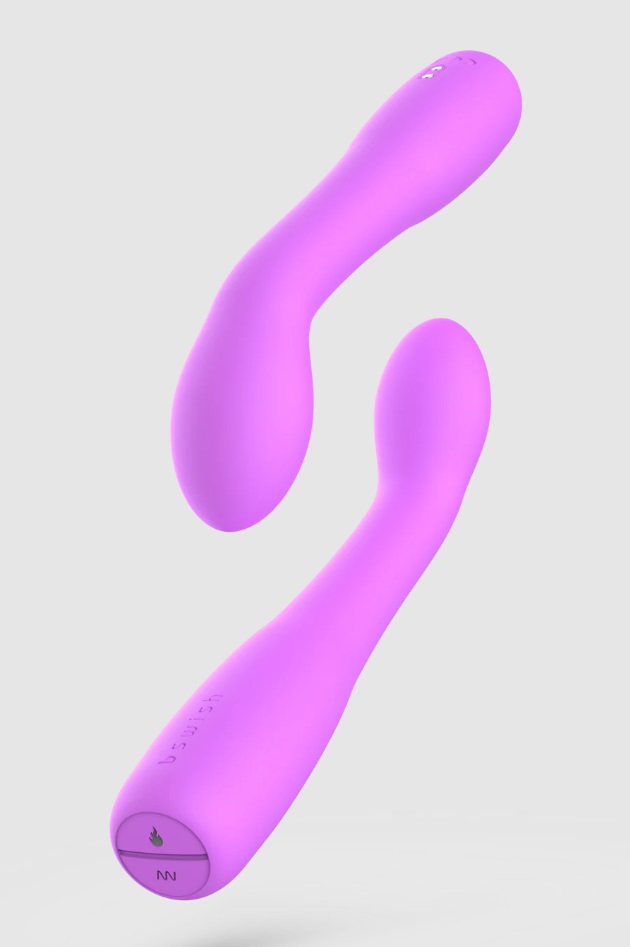 b’hot, b’fire, b’steamy – bish playing no games / bish lit A... B Swish - Infinite Bgee Vibrator - Sweet Lavender photo-2