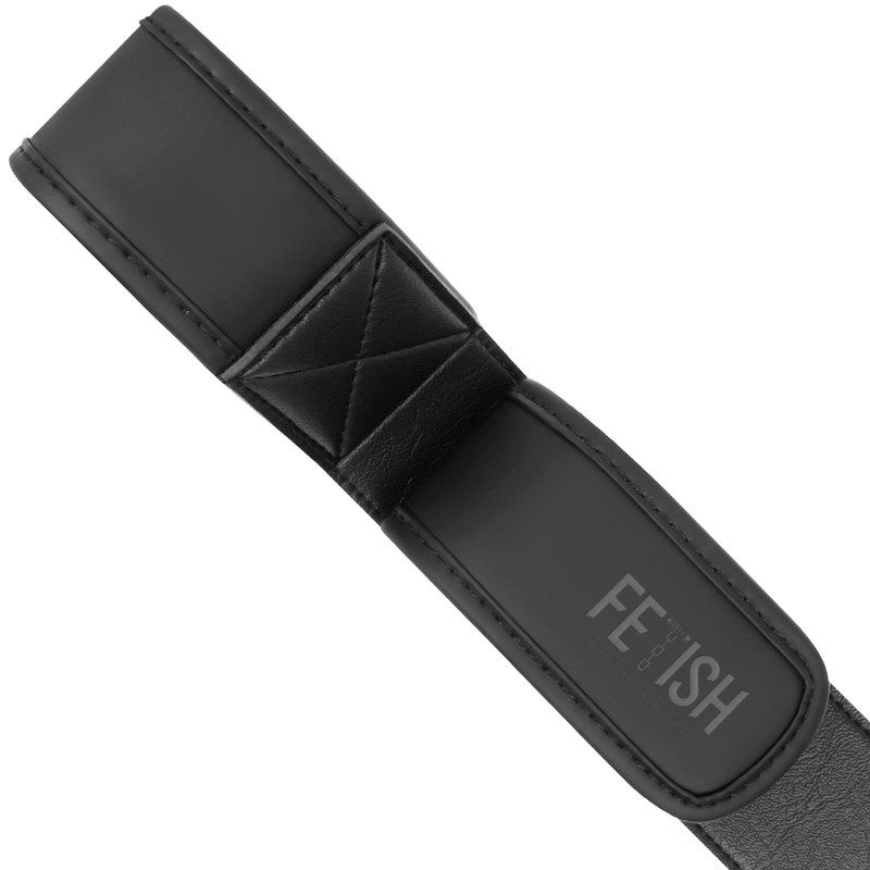 FETISH SUBMISIVE Presents this set of cuffs for hans and ank... Fetish Submissive - Spreader Bar - Black photo-5