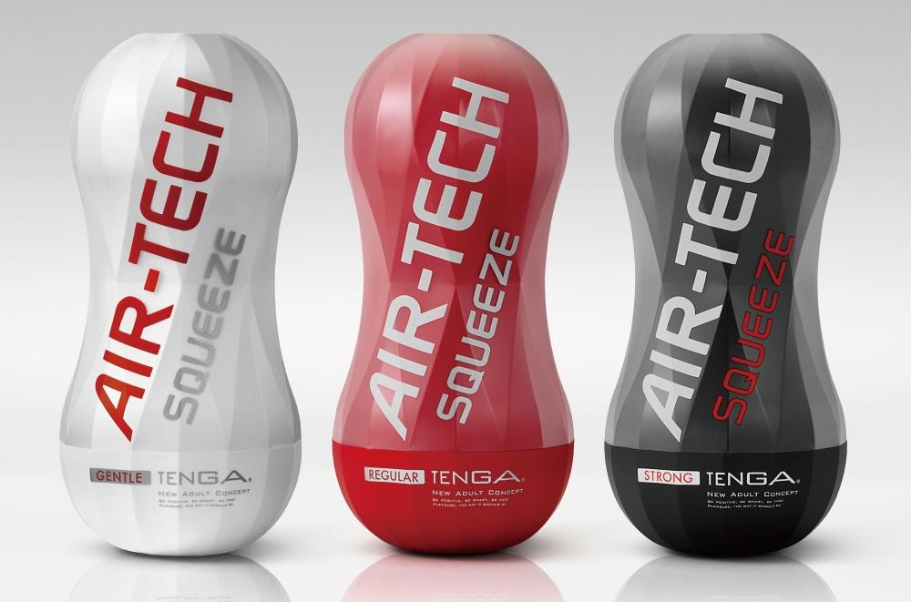 快樂就在你的掌握之中!
將 AIR-TECH 系列的柔軟氣墊、氣流結構與新型可延展外殼相結合,我們創造了可重複... Tenga - Air-Tech Squeeze 重複使用型真空杯 標准型 - 紅色 照片-9