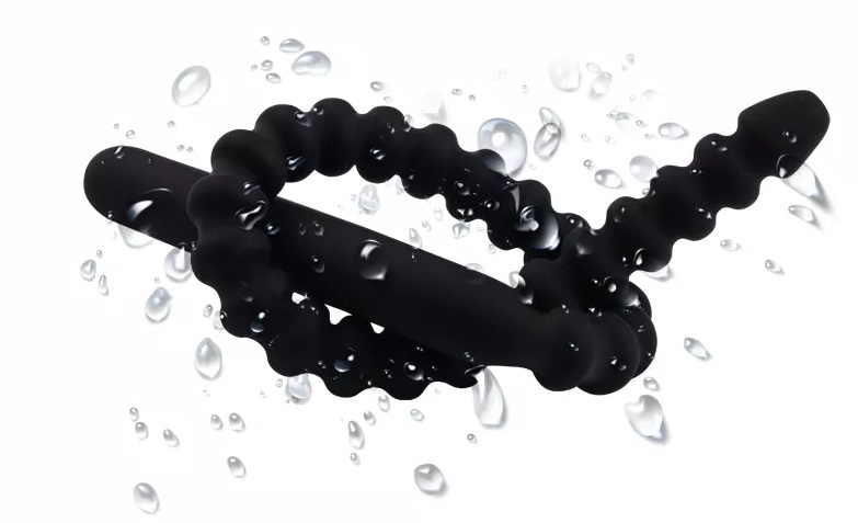 Ribbed urethral plug for additional stimulation
Easy to cle... MT - Threaded Urethral Plug L - Black photo-12
