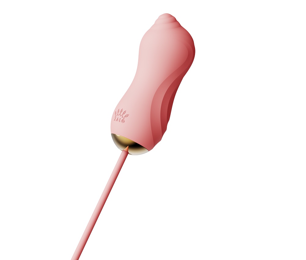 Inspired by unicorns in mythology, they symbolize purity, no... Zalo - Unicorn APP Massager Set - Strawberry Pink photo-9