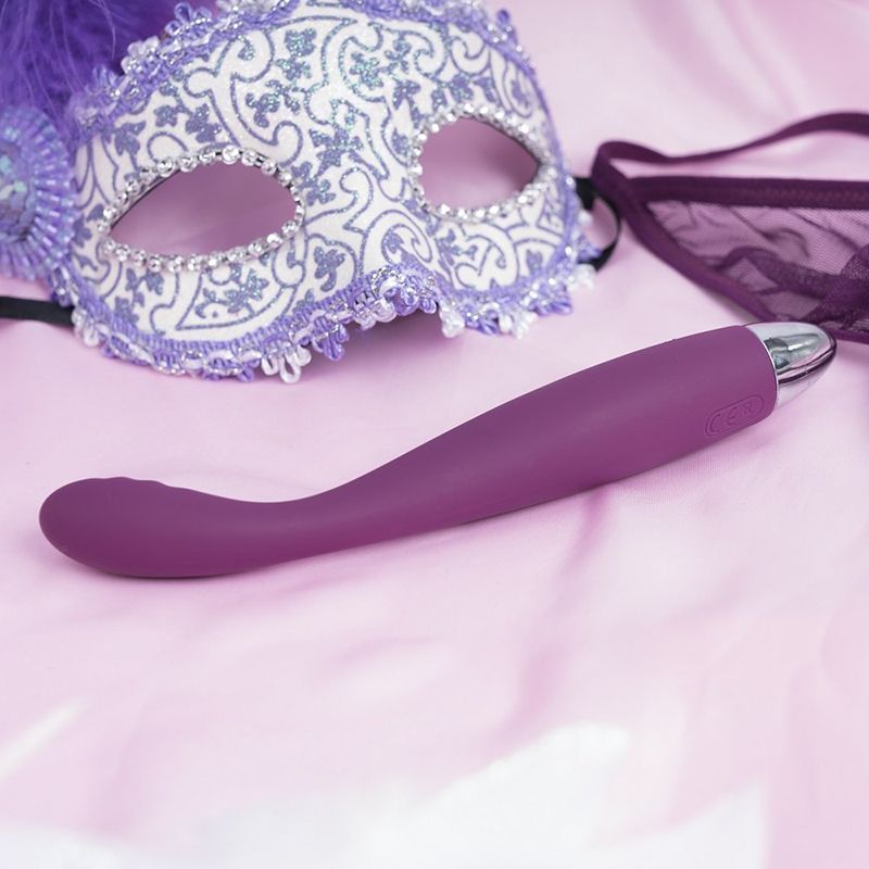 CICI is the new standard in luxury clitoral stimulators. CIC... SVAKOM - Cici Flexible G-spot Vibrator - Violet photo-11