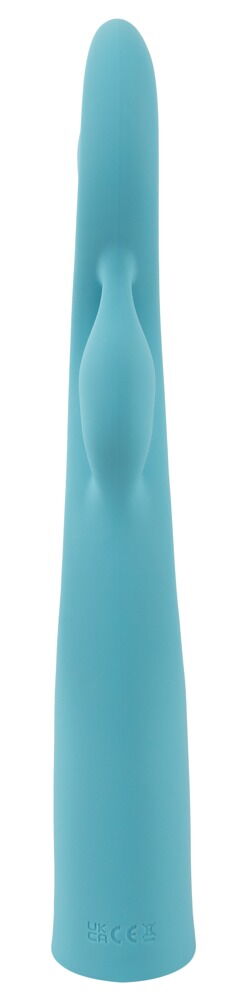 Extraordinary design for amazing climaxes! The extravagant r... You2Toys - Fabulous Triple Vibrator - Turquoise photo-7