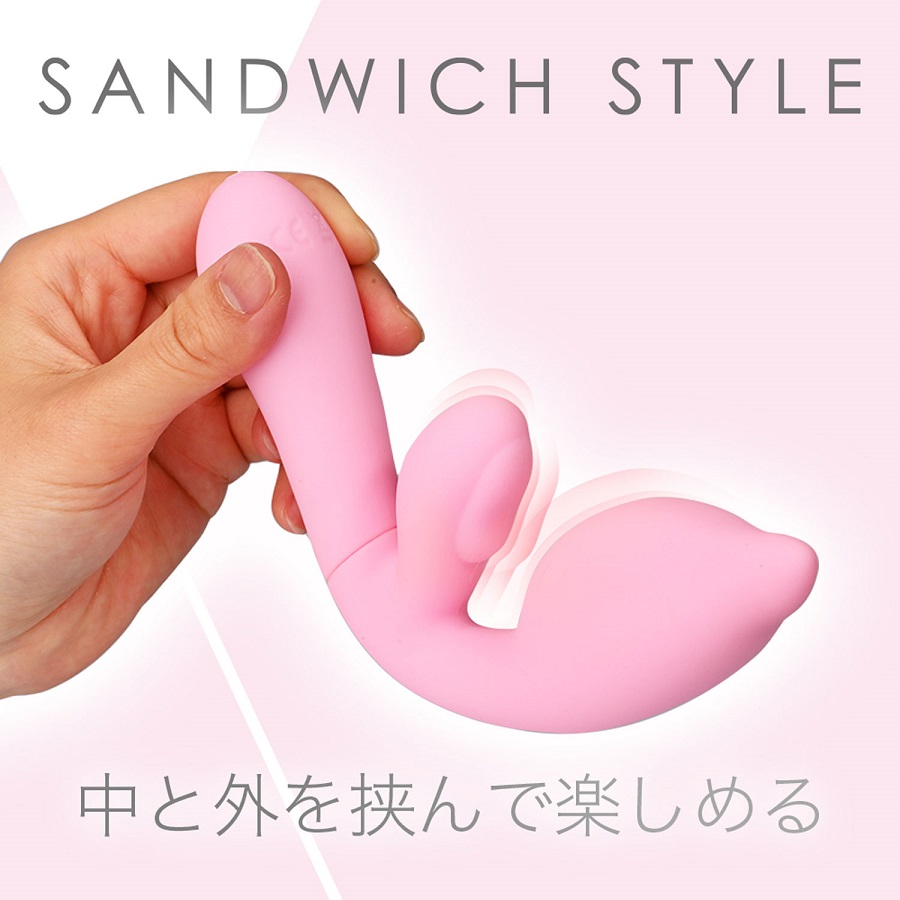High-quality silicone pleasure toy that can be enjoyed by sa... Fact - Orga-One Vibrator - Black photo-2