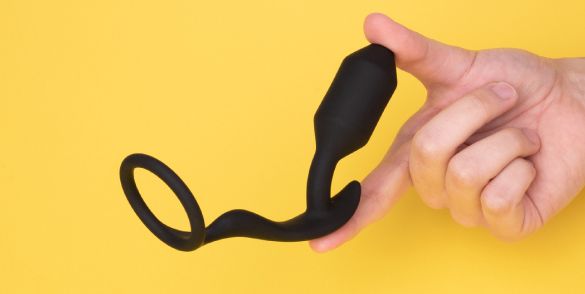 Stimulate multiple erogenous zones with the new b-Vibe Snug ... B-Vibe - Snug Plug & Tug Ring - Black photo-8