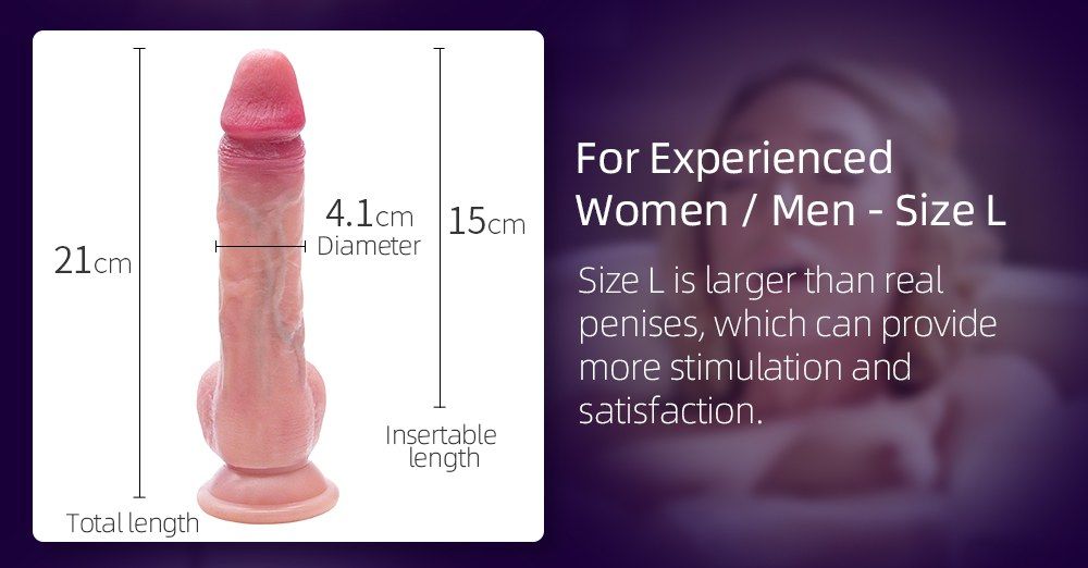 Ergonomic design, Lifelike silicone cock, Real touch feeling... Drywell - Realistic Cock 20cm - Flesh photo-17