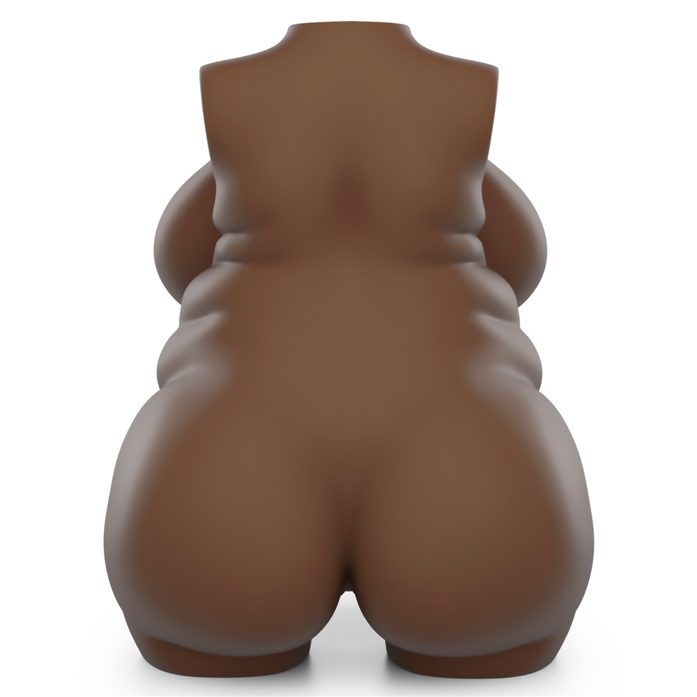 Focus on this chubby beauty for the most authentic experienc... Lovetoy - Streetgirl #7 Masturbator - Brown photo-9
