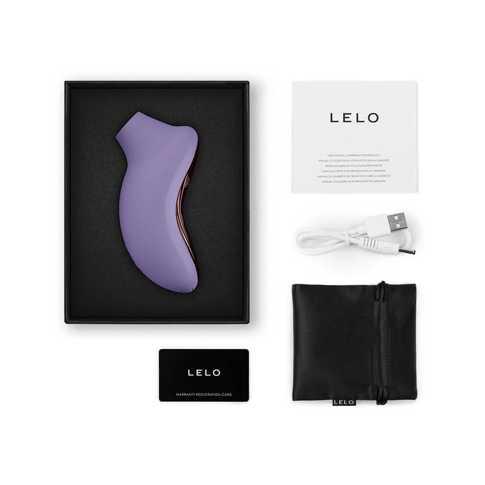 Discover the LELO Sona 3, a revolutionary sonic clitoral... Lelo - Sona 3 Clitoris Massager - Violet Dusk photo-7