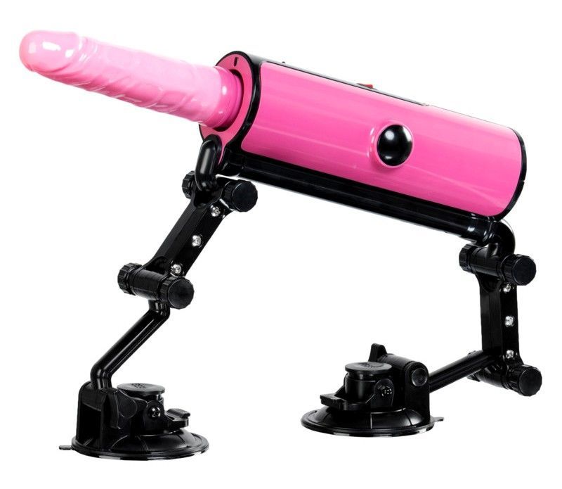 Pink-Punk Motor Lovers Bag with heating fuction and powerful... Motor Lovers - Pink-Punk Heating Sex Machine - Pink photo-4