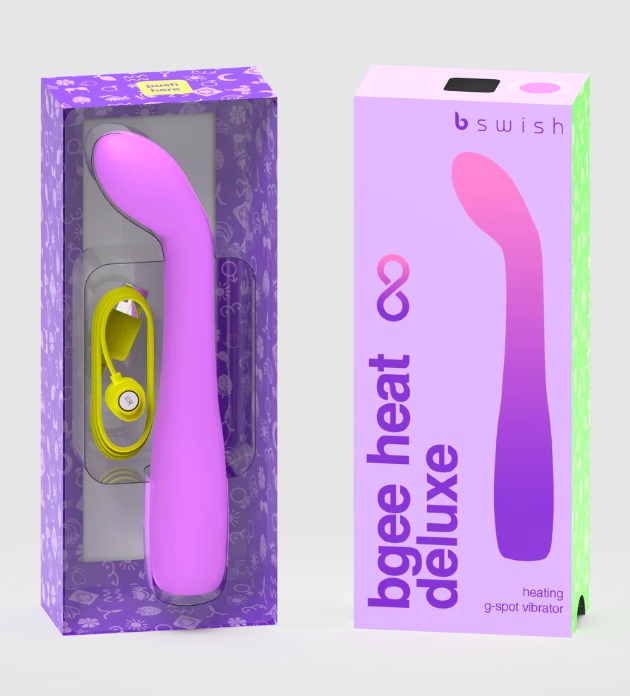 b’hot, b’fire, b’steamy – bish playing no games / bish lit A... B Swish - Infinite Bgee Vibrator - Sweet Lavender photo-10