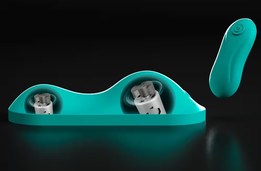 介紹
Vibepad -
強效震動器(青綠色)以其創新設計,將強勁震動、便攜性與精緻工藝完美結合。此款旅... Vibepad - 強力震動墊 - 綠松石色 照片-4