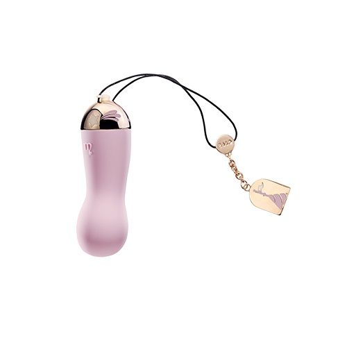 Zalo - Baby Star APP Bullet Vibrator - Berry Violet photo