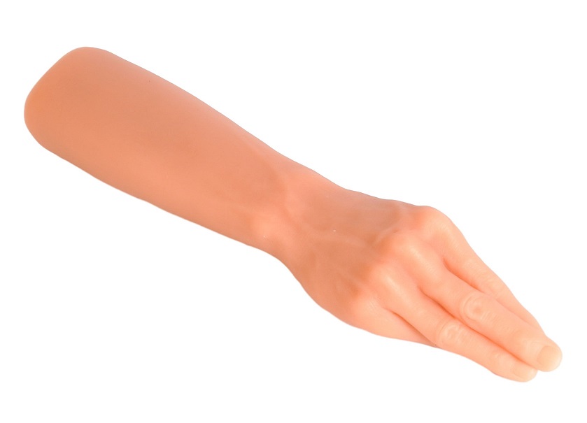 Feel the sensation of The Hand from ToyJoy Get Real Extreme ... ToyJoy - Get Real Fist Hand 36cm - Flesh photo-6