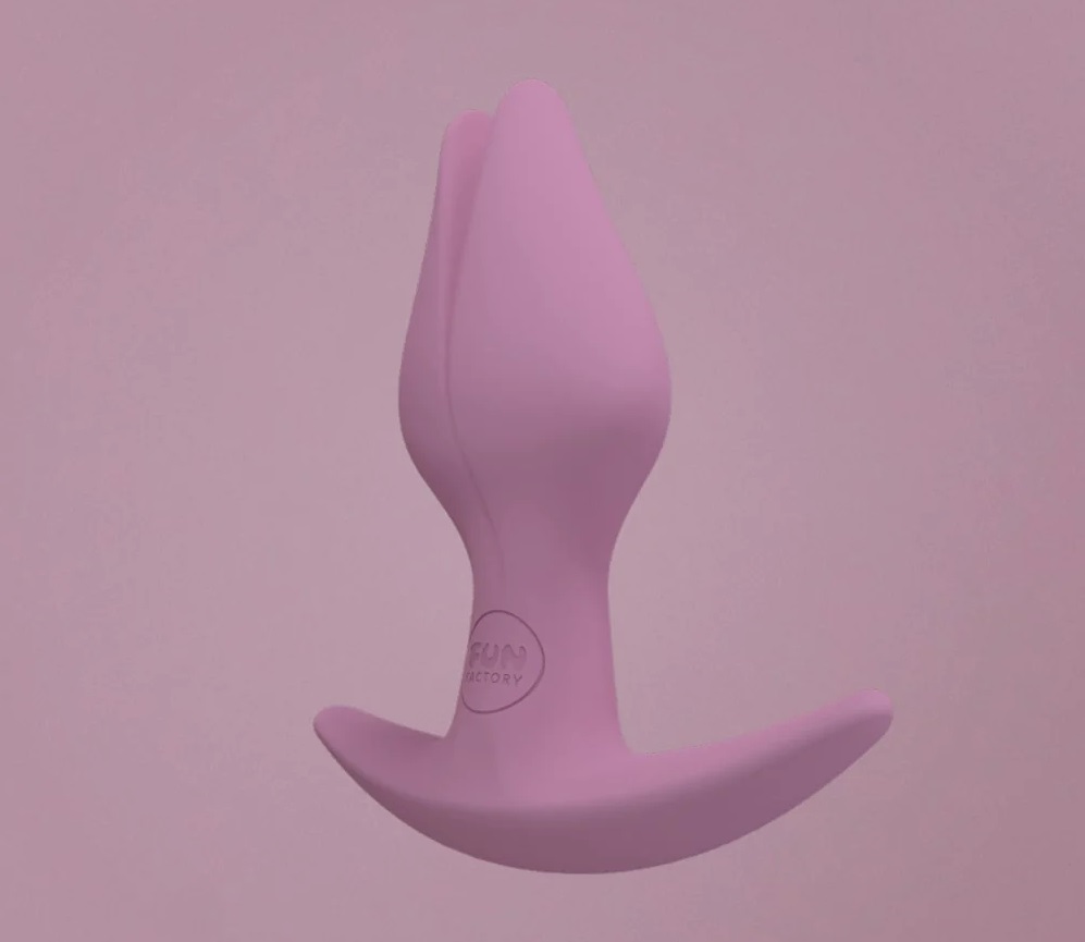 BOOTIE FEM 是一款專為女性設計的肛塞,完美貼合女性的生理結構,採用方便實用、鼓舞人心的鬱金香形狀。 對於肛塞新... Fun Factory - 後庭塞 - 玫瑰色 照片-4