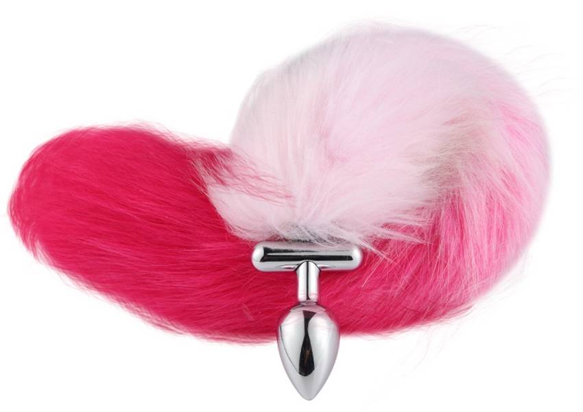 Size: Length 38-45cm
Material: Tail+aluminium alloy MT - Screwed Tail Plug with Cat Ears - Pink photo-4