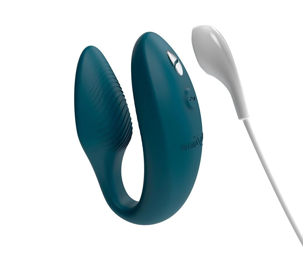 We-Vibe - Sync 2 情侶共用震動器 - 天鵝絨綠色 We-Vibe - Sync 2 情侶共用震動器 - 天鵝絨綠色 照片-7