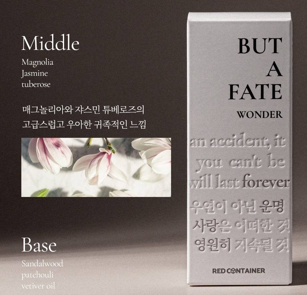 But a Fate is a pheromone-type progress perfume from Red Con... Red Container - Pheromone But a Fate Wonder - 50ml photo-4
