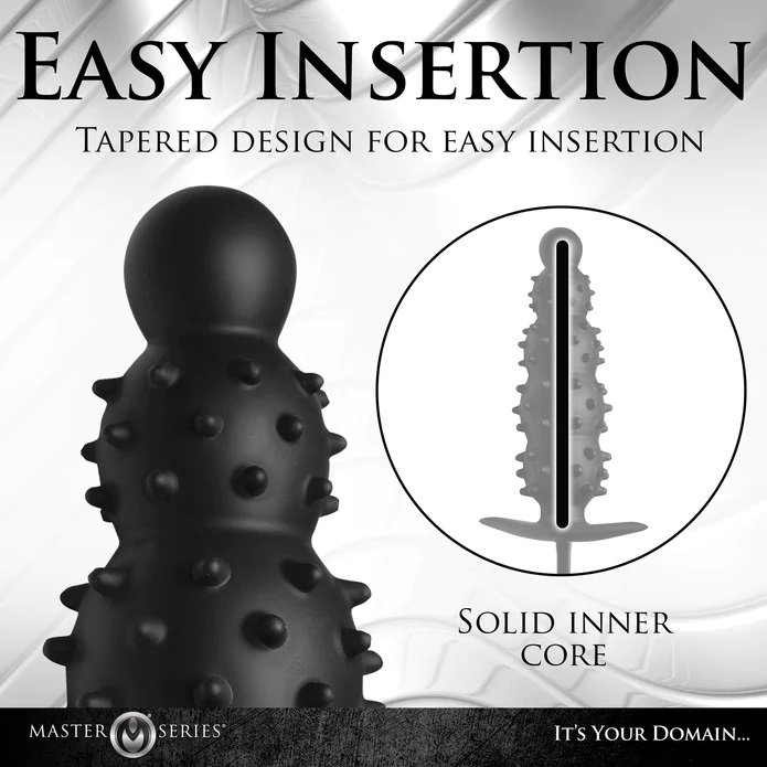 Ready for intense stimulation? This inflatable anal plug is ... Master Series - Ass Puffer Inflatable Plug - Black photo-6