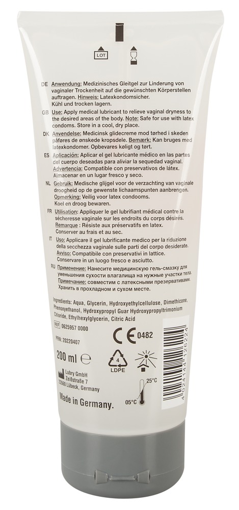Just Glide Performance is perfect for long-lasting sex - als... Just Glide - Performance Lube - 200ml photo-3