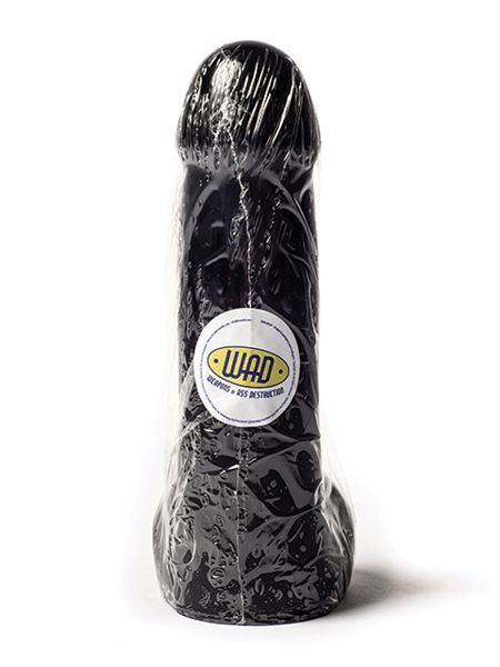The Spearhead is a whopping 23cm long and has a nice and smo... WAD - Spearhead Dildo - Black photo-2
