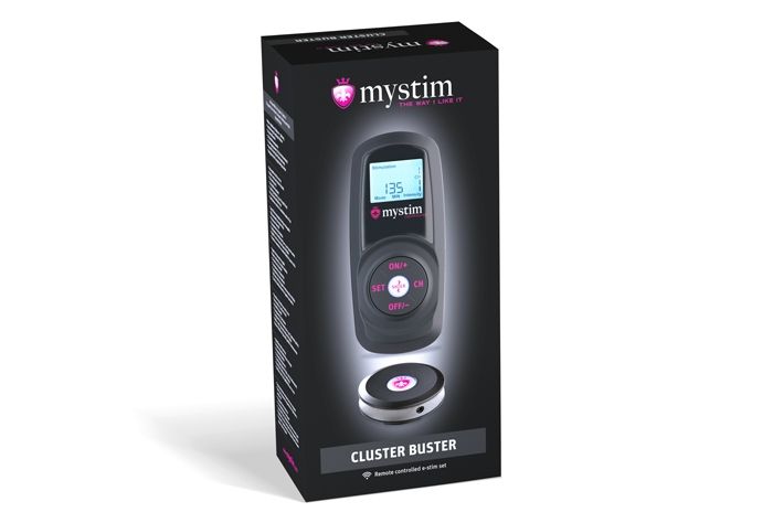 Big Bang for the whole gang!
The way the Cluster Buster... Mystim - Cluster Buster Wireless eStim Device Starterkit photo-7