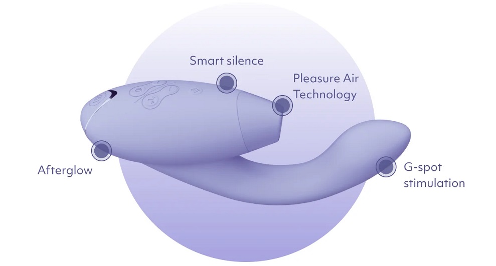 Introduction
The Womanizer DUO 2 is a premium, dual-stimul... Womanizer - DUO 2 - Blueberry photo-4