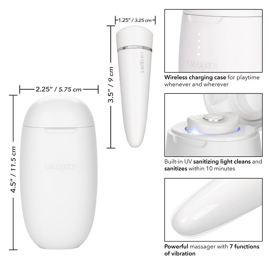 .
CEN - My Pod 震動按摩器 - 白色 照片-14