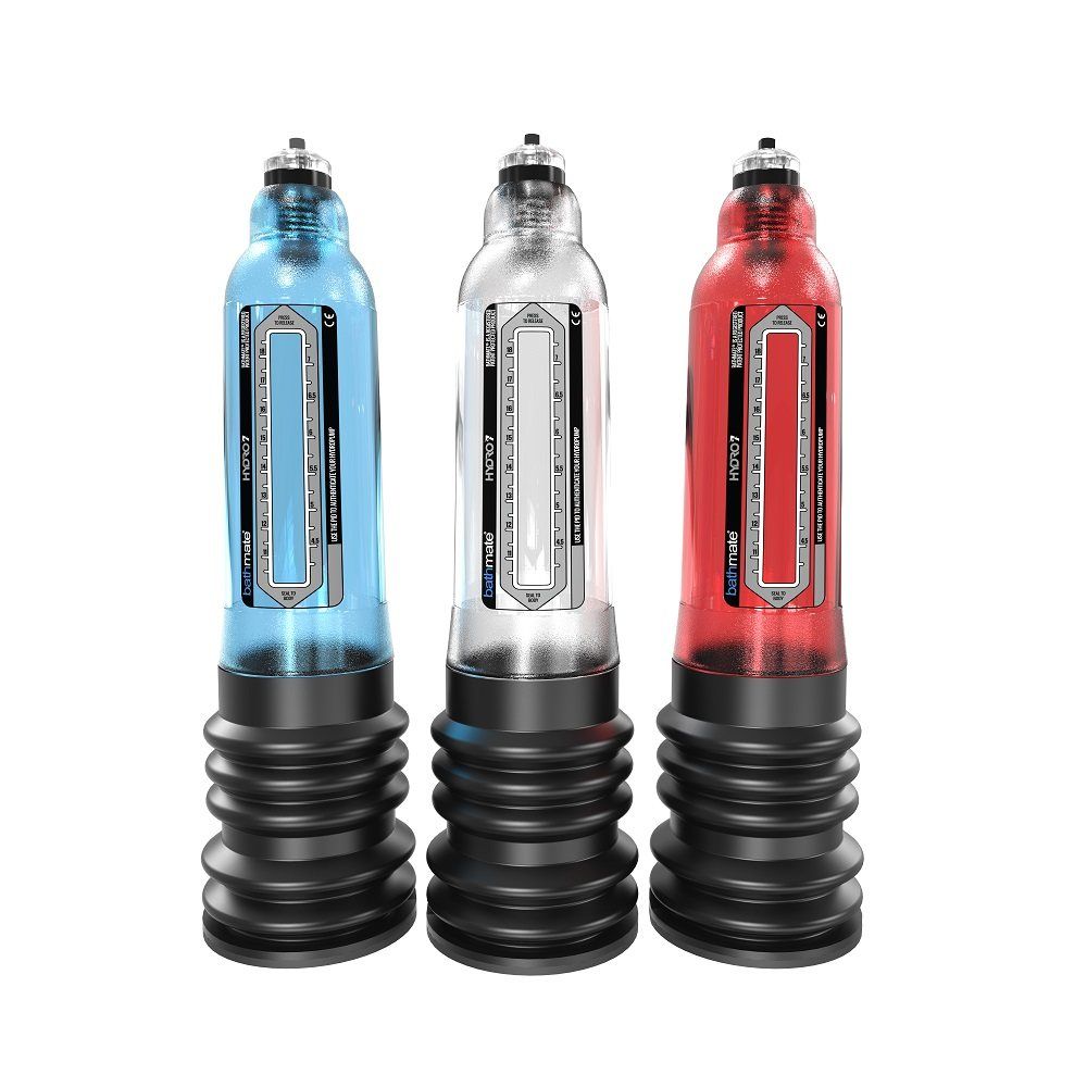 Designed for a penis size of 5-7" when erect, the Hercu... Bathmate - Hydro 7 - Red photo-3
