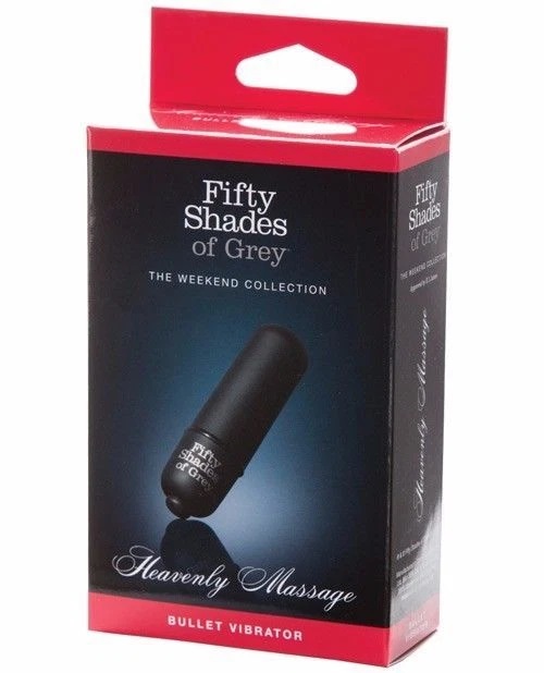 Fifty Shades of Grey - Heavenly 小型震动子弹 - 黑色 Fifty Shades of Grey - Heavenly 小型震动子弹 - 黑色 照片-4