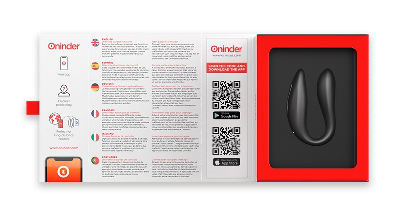 ONINDER DOUBLE PLEASURE, the best vibrator for couples. Why ... Oninder - Lisboa App Controlled Double Vibe - Black photo-5