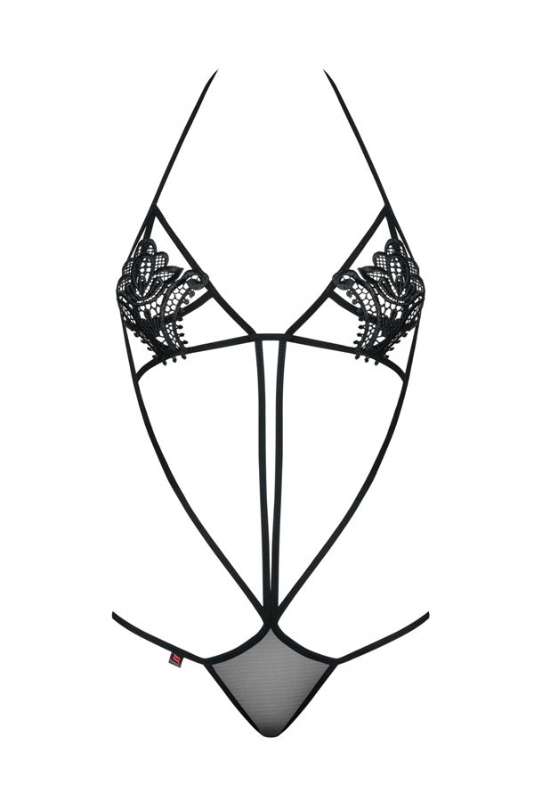 If you are looking for something interesting, new and unique... Obsessive - Luiza Teddy - Black - S/M photo-7