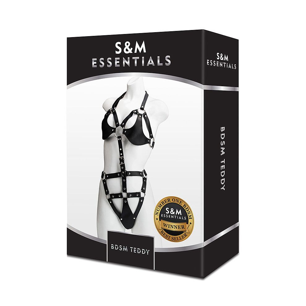 American brand S&M Essentials launches a series of bdsm prod... S&M - Bdsm Teddy photo-3