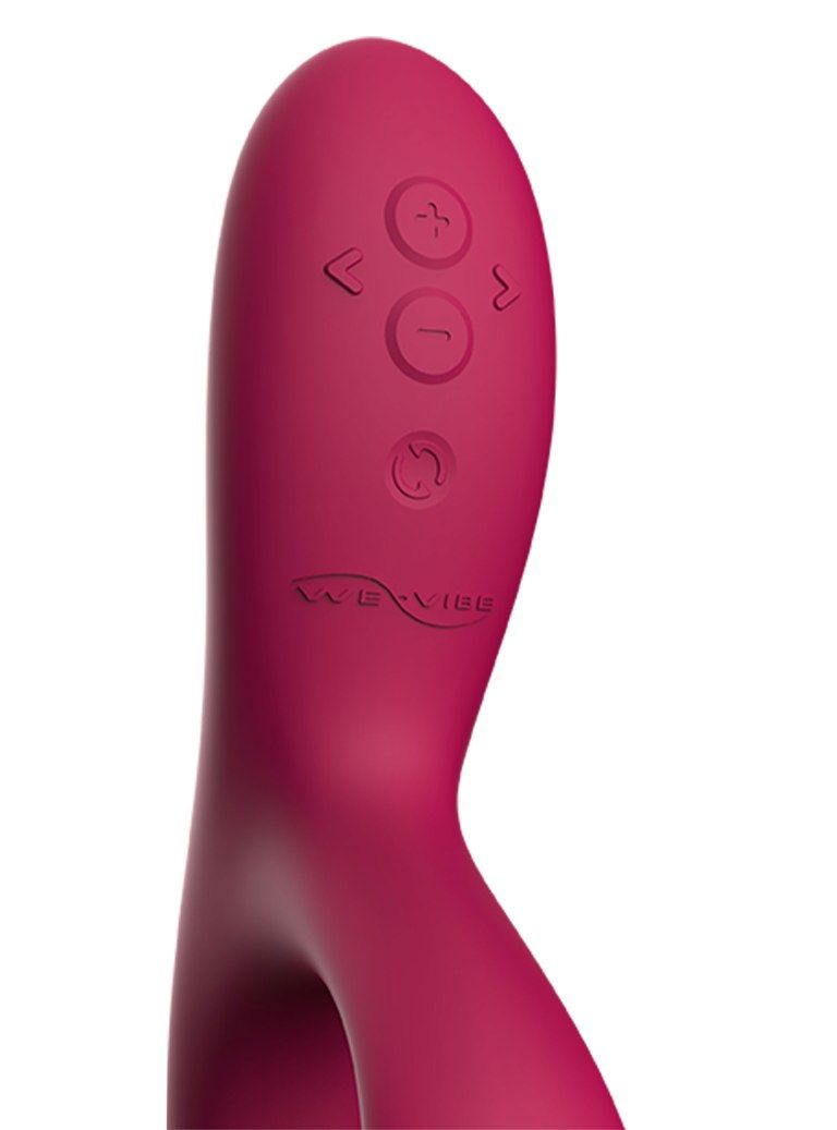 Beyond a classic rabbit vibrator. Nova 2 offers non-stop ple... We-Vibe - Nova 2 Vibrator - Fuchsia photo-8