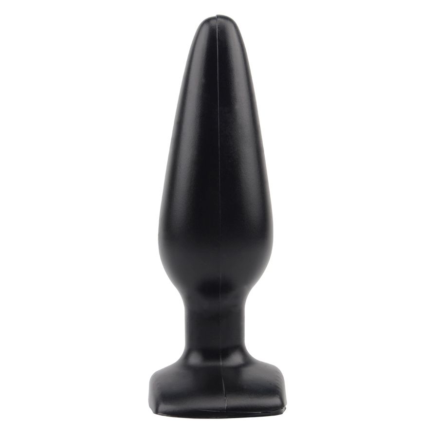 Material:Natural PVC
Product Size:14cm,Φ4cm
Product Weight:0... Chisa - Anal Plug 5.3″ - Black photo-3