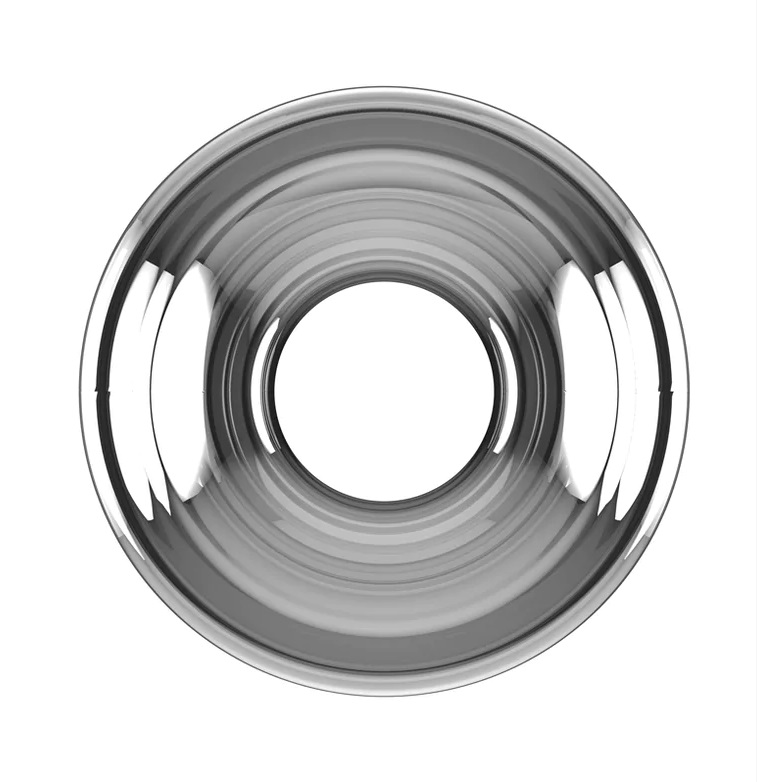 This butt plug will bring some whole new possibilities into ... Sono - #49 Hollow Tunnel Butt Plug S - Clear photo-2