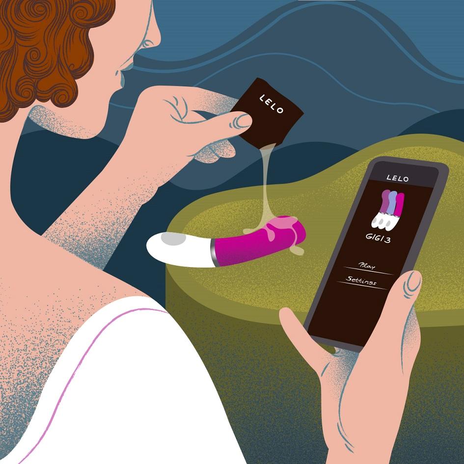 Introducing GIGI3, latest G-spot vibrator designed for a per... Lelo - Gigi 3 APP G-Spot Vibrator - Plum photo-7