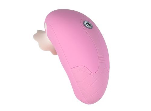 Pillow Talk - Dreamy Clitoral Massager - Pink photo