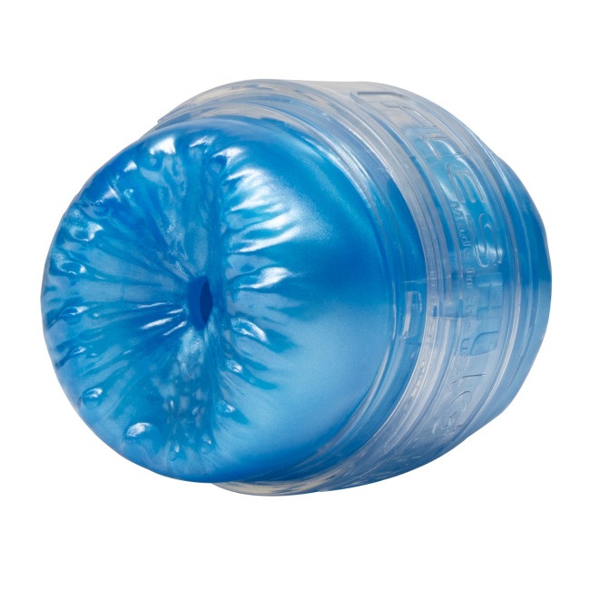 Limited Edition Alien blue metallic Mouth and Butt masturbat... Fleshlight - Quickshot Alien - Blue photo-4
