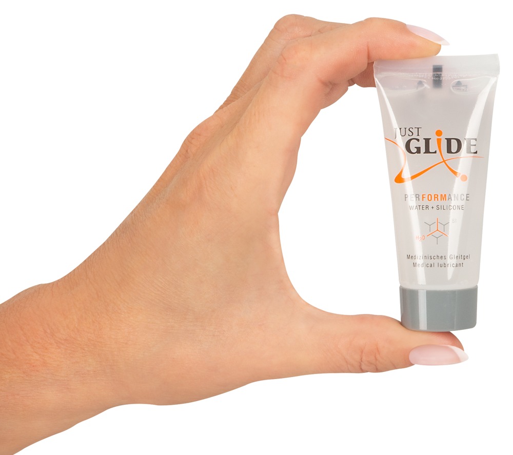Just Glide Performance is perfect for long-lasting sex - als... Just Glide - Performance Lube - 20ml photo-2