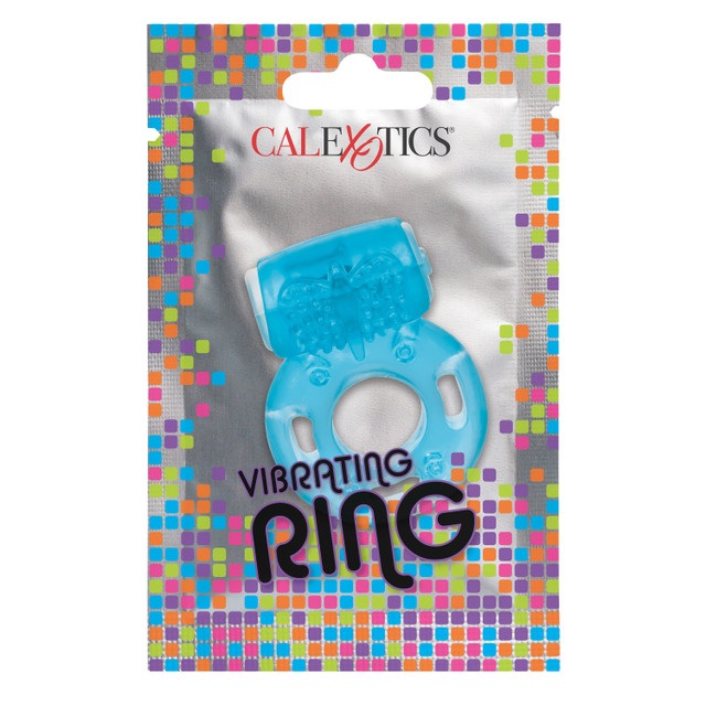 This vibrating cock ring is the buzz all around town. For th... CEN - Vibro Ring - Blue photo-3