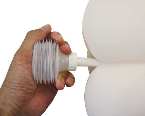 A-One - Medy Rubber Easy Pump 2 pieces 130ml photo