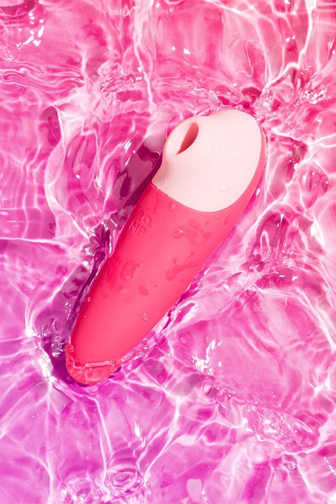 ROMP Shine X is a sleek and sexy clitoral stimulator using P... Romp - Shine X - Pink photo-5