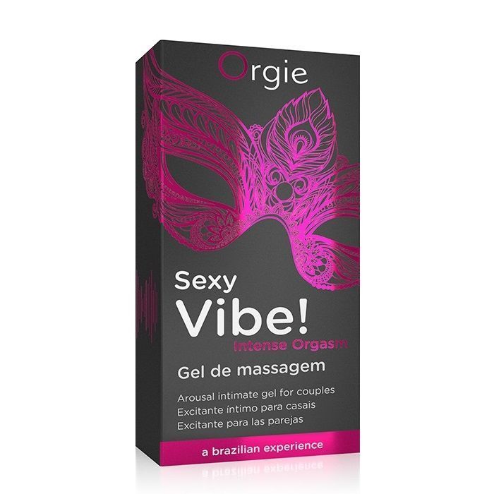Orgie - 冰火高潮增強液 - 15ml Orgie - 冰火高潮增強液 - 15ml 照片-4