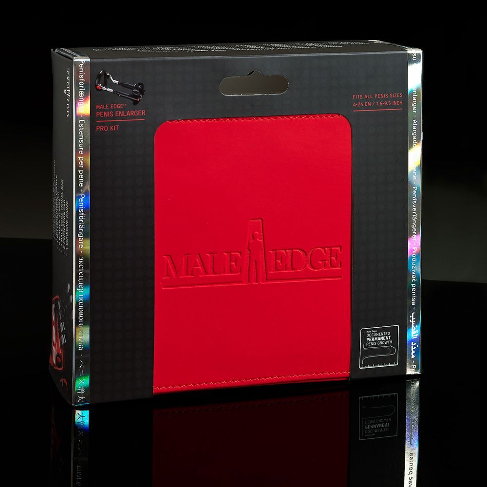 The MaleEdge Pro is the ultimate penis enhancer. This model ... Male Edge - Pro Penis Enlarger - Red photo-16