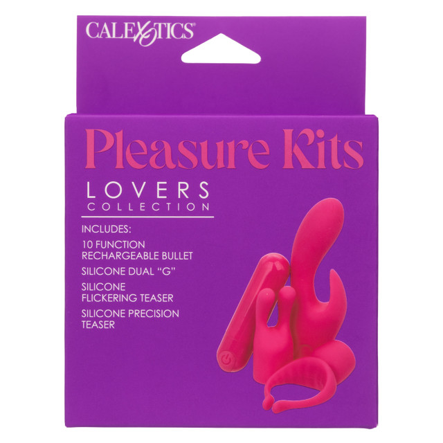 CEN - Lovers Pleasure 粉紅震動器情趣套裝 - 粉紅色 CEN - Lovers Pleasure 粉紅震動器情趣套裝 - 粉紅色 照片-7